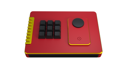 Servitor programmable macro pad