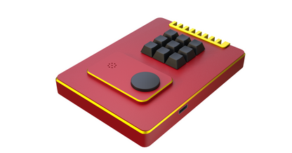 Servitor programmable macro pad